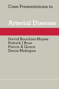 Case Presentations in Arterial Disease_cover