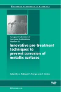 Innovative Pre-Treatment Techniques to Prevent Corrosion of Metallic Surfaces_cover