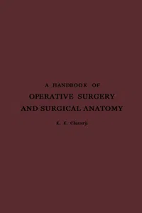 A Handbook of Operative Surgery and Surgical Anatomy_cover