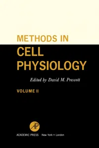 Methods in Cell Physiology_cover