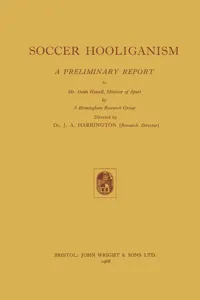 Soccer Hooliganism_cover