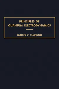 Principles of Quantum Electrodynamics_cover