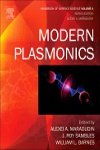 Modern Plasmonics_cover