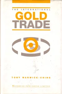 The International Gold Trade_cover