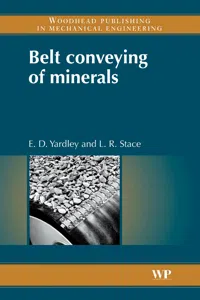 Belt Conveying of Minerals_cover