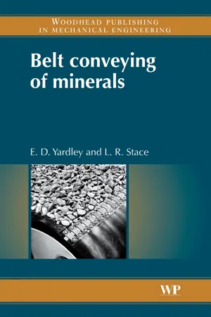 Belt Conveying of Minerals