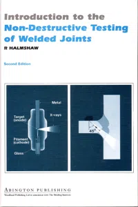 Introduction to the Non-Destructive Testing of Welded Joints_cover