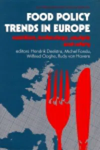 Food Policy Trends in Europe_cover