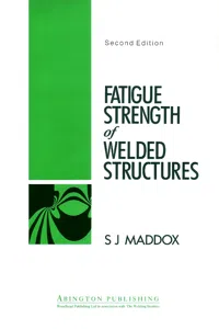 Fatigue Strength of Welded Structures_cover