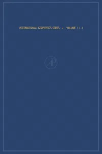 Physics of Geomagnetic Phenomena_cover