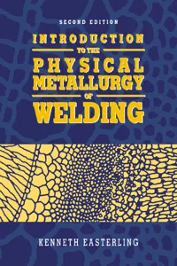 Introduction to the Physical Metallurgy of Welding_cover