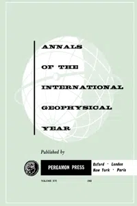 IGY Calendar Record: Ozone Instruction Manual_cover