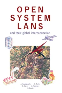 Open System LANs and Their Global Interconnection_cover