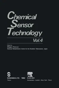 Chemical Sensor Technology, Volume 4_cover