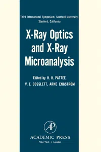 X-Ray Optics and X-Ray Microanalysis_cover