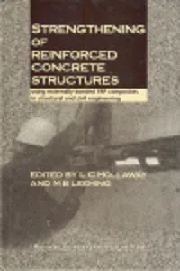 Strengthening of Reinforced Concrete Structures_cover