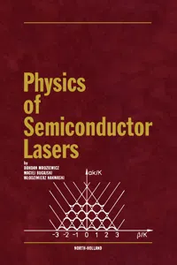 Physics of Semiconductor Lasers_cover