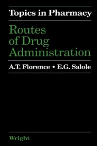 Routes of Drug Administration_cover