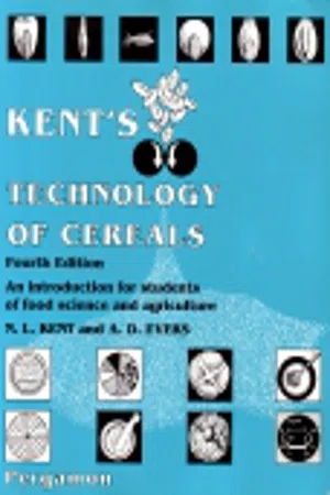 Kent's Technology of Cereals