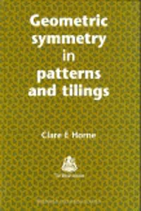 Geometric Symmetry in Patterns and Tilings_cover