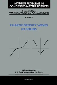 Charge Density Waves in Solids_cover