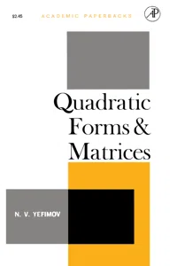 Quadratic Forms and Matrices_cover