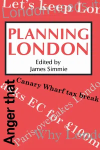 Planning London_cover