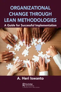 Organizational Change through Lean Methodologies_cover