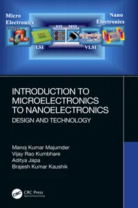Introduction to Microelectronics to Nanoelectronics_cover