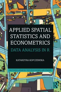 Applied Spatial Statistics and Econometrics_cover