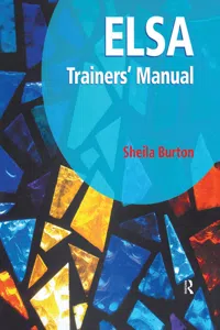 ELSA Trainers' Manual_cover