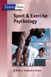 BIOS Instant Notes in Sport and Exercise Psychology_cover