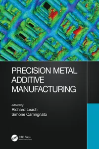 Precision Metal Additive Manufacturing_cover