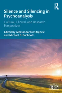 Silence and Silencing in Psychoanalysis_cover