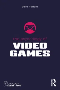 The Psychology of Video Games_cover