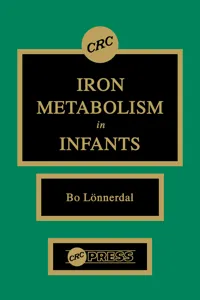 Iron Metabolism in Infants_cover