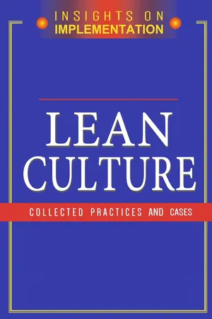 Lean Culture