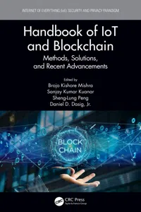 Handbook of IoT and Blockchain_cover