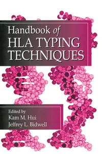 Handbook of HLA Typing Techniques_cover