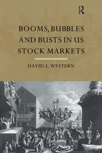 Booms, Bubbles and Bust in the US Stock Market_cover