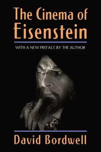 The Cinema of Eisenstein_cover