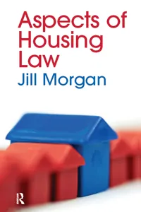 Aspects of Housing Law_cover