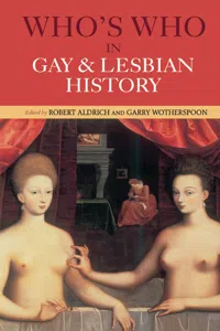 Who's Who in Gay and Lesbian History_cover
