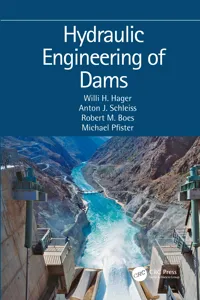 Hydraulic Engineering of Dams_cover