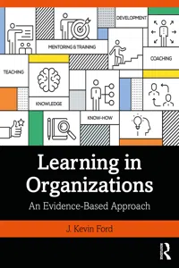 Learning in Organizations_cover