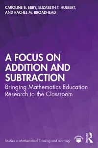 A Focus on Addition and Subtraction_cover