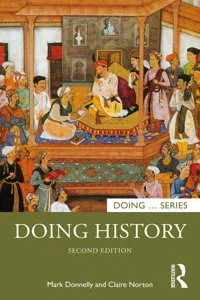 Doing History_cover