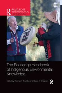The Routledge Handbook of Indigenous Environmental Knowledge_cover