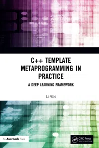 C++ Template Metaprogramming in Practice_cover