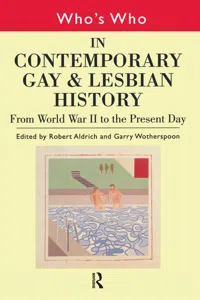 Who's Who in Contemporary Gay and Lesbian History_cover